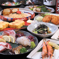 祇園 炉端 三郎のコース写真