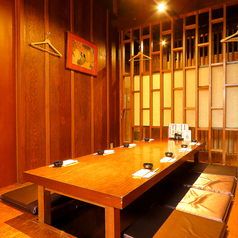 テーブル席鹿児島/鹿児島中央駅/中央駅/居酒屋/飲み放題/海鮮/黒豚/肉/個室/宴会