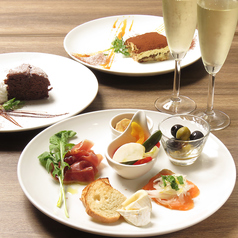 人気の女子会コースも！