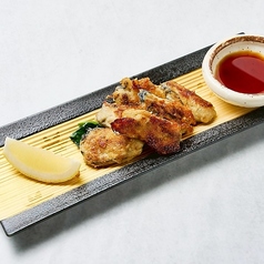 牡蠣のバター焼き