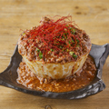 料理メニュー写真&nbsp;こぼれ赤麻婆豆腐