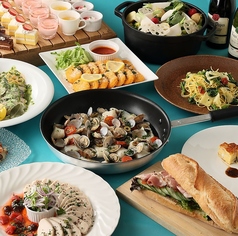 レストラン フォーシーズンズのコース写真