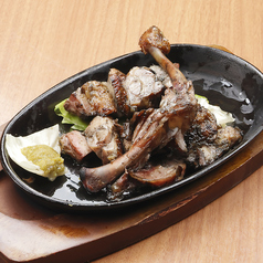 新名物！さつま知覧どり豪快骨付きモモ焼き