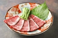 【鮮度抜群】芝浦直送！自慢の和牛生ハラミ刺しと肉刺し