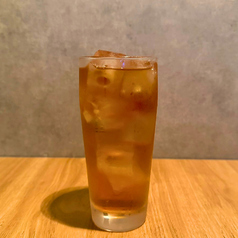 烏龍茶割り(焼酎×烏龍茶)