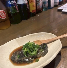 茄子の煮浸し