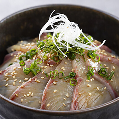 九十九島ヒラマサの漬け丼