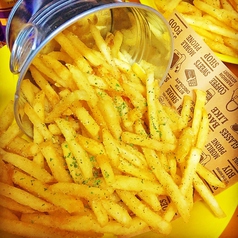 ベーコンときのことのニンニク炒め