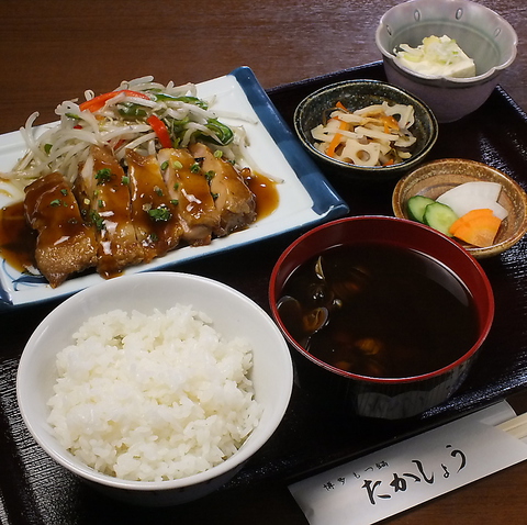 博多もつ鍋 たかしょう 水天宮 和食 のランチ ホットペッパーグルメ