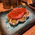 料理メニュー写真&nbsp;いくらたっぷり本鮪のトロたく巻き