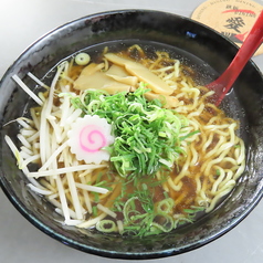 愛の醤油ラーメン