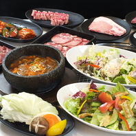 宴会にぴったりな食べ放題コースをご用意！