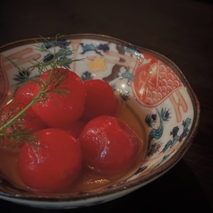 ミニトマトのマリネ