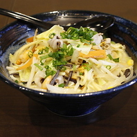 当店名物の“てっちゃんぽん”を是非ご賞味ください◎