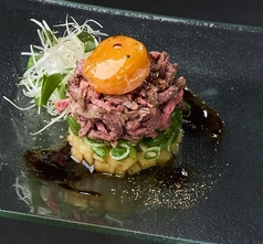 薩摩牛極みユッケ