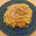 料理メニュー写真&nbsp;カルボナーラ