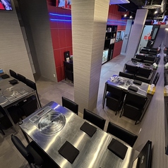 “神話” 韓国料理専門店の雰囲気2