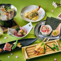 味街道 五十三次／品川プリンスホテルのコース写真