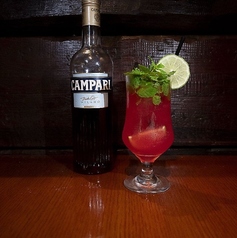 カンパリモヒート