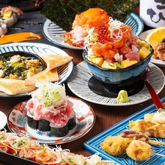 高幡不動 すしわさび 縁のコース写真