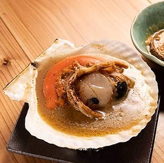 ホタテ焼き