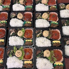 心を込めた手作りのお弁当