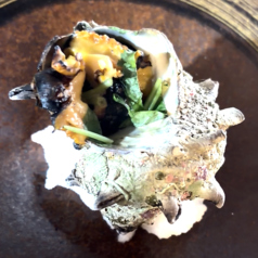 さざえの壺焼き