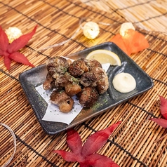 しいたけの唐揚げ