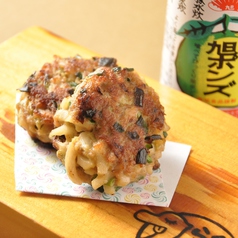 大阪高槻発祥らしい!うどん餃子/2ヶ