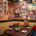 【要予約】韓流ポスターが張り巡らされた韓流部屋※数に限りがありますので要予約です！