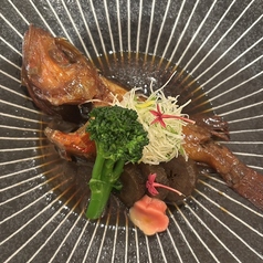 きんき煮付け