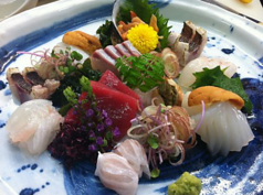 新鮮な魚介！