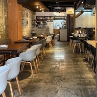 落ち着いた雰囲気でおしゃれ♪