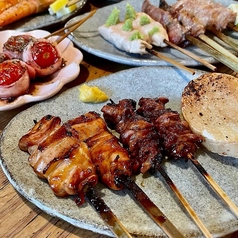 焼き鳥×日本酒 ととや 東岡崎本店のコース写真
