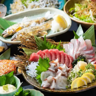 4500円(税込)～飲み放題付コース各種ございます