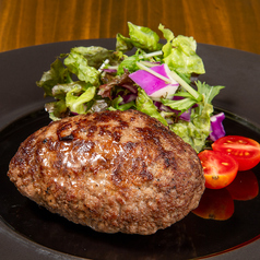 【ランチメニュー】伊万里牛100％ハンバーグ