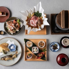 囲炉裏と日本料理 松風庵 旧長良川の郷のコース写真