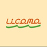 cafe&bar LICOMO リコモのロゴ