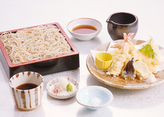 天ぷらせいろそば（うどん）　松