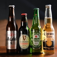 種類豊富なドリンクはシーンに合わせてお楽しみください