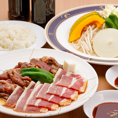 千葉ビール園のコース写真