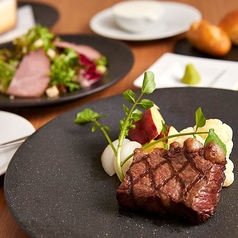 楽食倶楽部 裏小路牛肉店のコース写真