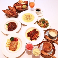 パンと珈琲のおいしいお店 BRICKS STUDIOのコース写真