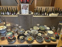 平日ランチタイム限定！ビュッフェ＆ティードリンクバー