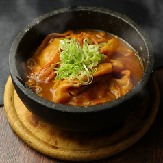 石焼!チゲ炊き餃子