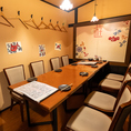 テーブル個室