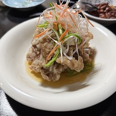 鍋包肉(東北風酢豚)