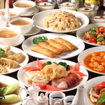 ランチでも「日替わりランチ」「麺セット」「豚肉角煮丼」など様々な中華料理をお楽しみいただけます