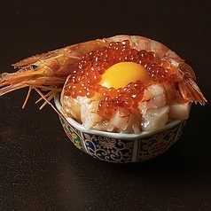 【ミニ丼】カンジャンセウ丼