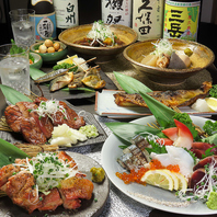 宴会コース充実！